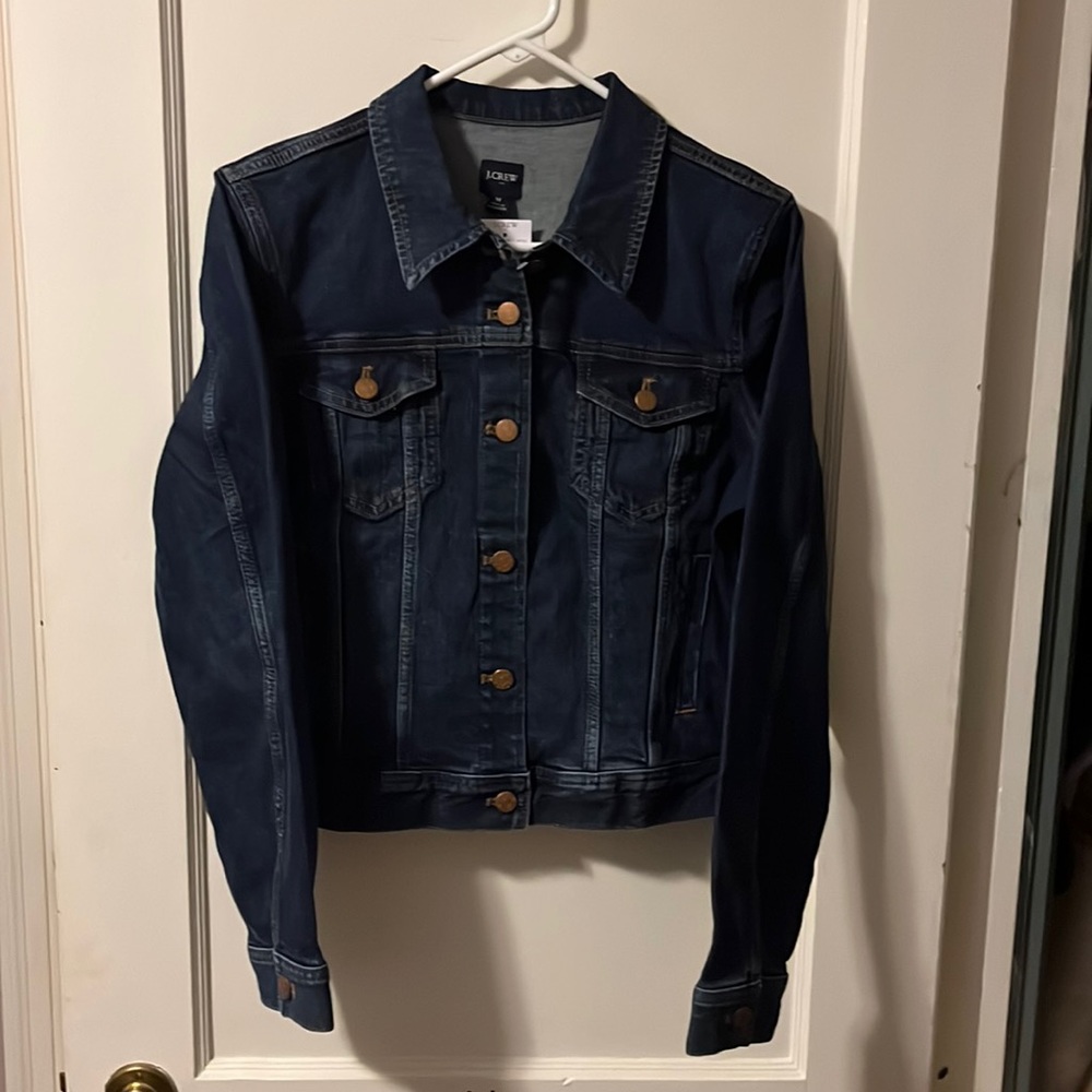 J Crew Jean Jacket